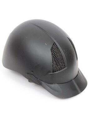 TuffRider Starter Horse Riding Safety Helmet #2301-16-S Small (50-53cm) Black